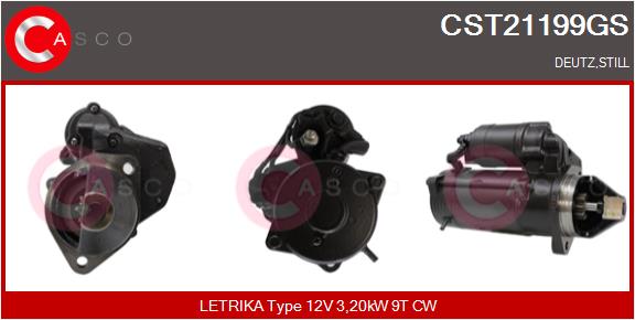 CASCO CST21199GS Genuine...