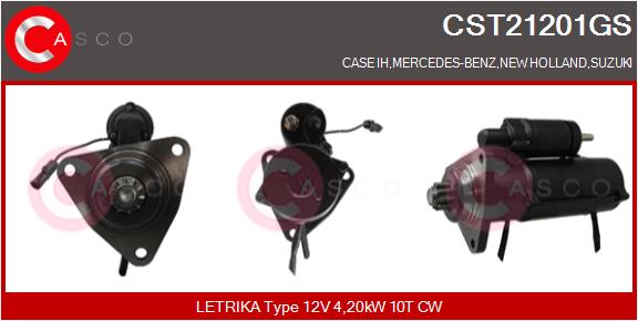 CASCO CST21201GS Genuine...