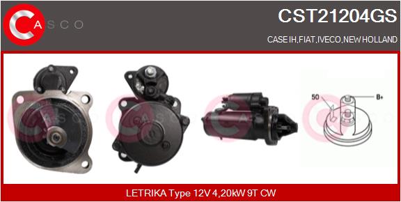 CASCO CST21204GS Genuine...
