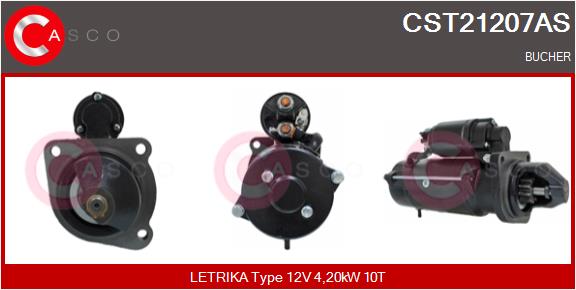 CASCO CST21207AS Brand New...
