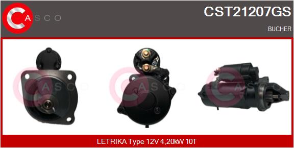CASCO CST21207GS Genuine...