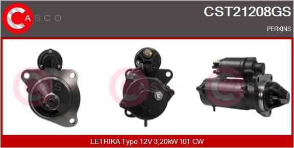 CASCO CST21208GS Genuine...