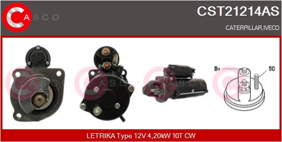 CASCO CST21214AS Brand New...