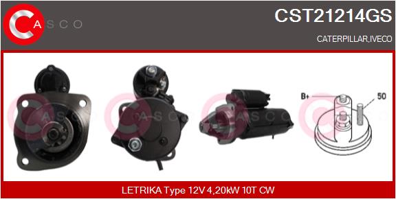 CASCO CST21214GS Genuine...