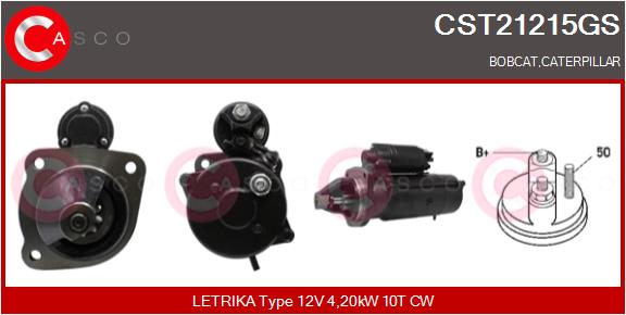 CASCO CST21215GS Genuine...