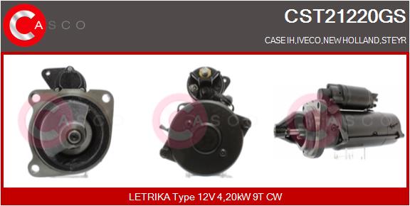 CASCO CST21220GS Genuine...