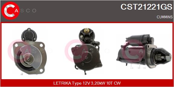 CASCO CST21221GS Genuine...