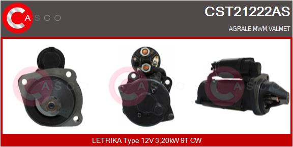 CASCO CST21222AS Brand New...