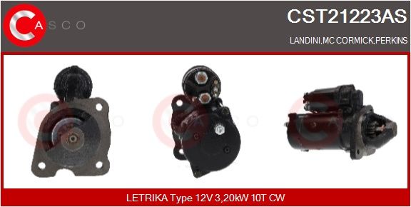 CASCO CST21223AS Brand New...