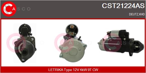 CASCO CST21224AS Brand New...