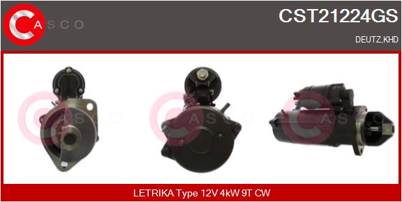 CASCO CST21224GS Genuine...