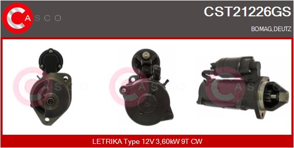 CASCO CST21226GS Genuine...