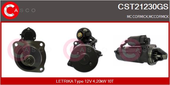 CASCO CST21230GS Genuine...
