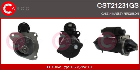 CASCO CST21231GS Genuine...