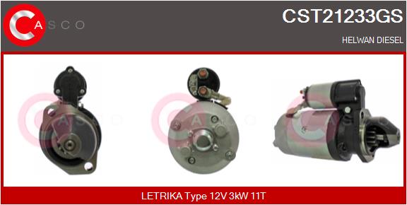 CASCO CST21233GS Genuine...