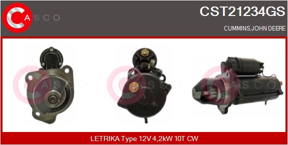 CASCO CST21234GS Genuine...
