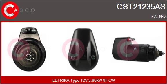 CASCO CST21235AS Brand New...