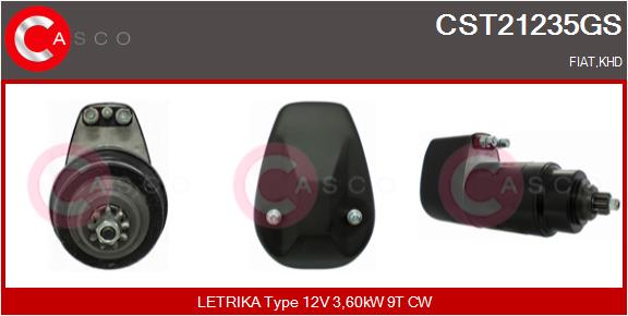 CASCO CST21235GS Genuine...