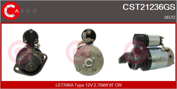 CASCO CST21236GS Genuine...