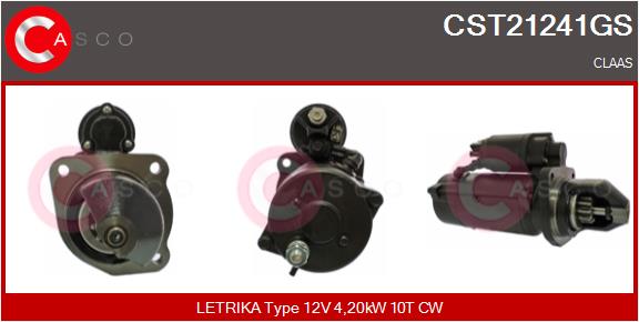 CASCO CST21241GS Genuine...