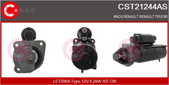 CASCO CST21244AS Brand New...