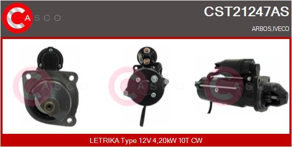 CASCO CST21247AS Brand New...