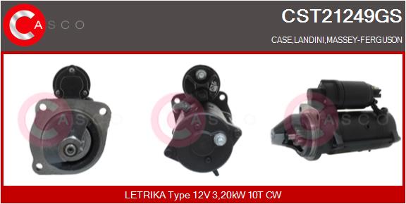 CASCO CST21249GS Genuine...