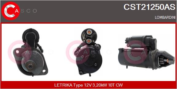 CASCO CST21250AS Brand New...