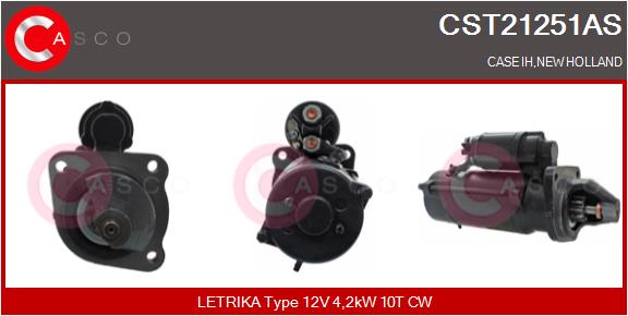 CASCO CST21251AS Brand New...