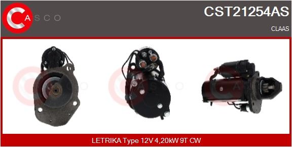 CASCO CST21254AS Reman...