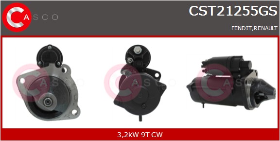 CASCO CST21255GS Genuine...