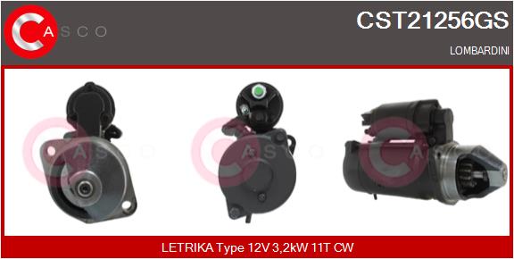 CASCO CST21256GS Genuine...
