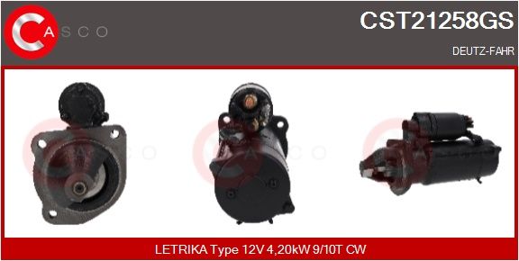 CASCO CST21258GS Genuine...