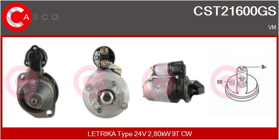 CASCO CST21600GS Genuine...