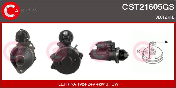 CASCO CST21605GS Genuine...