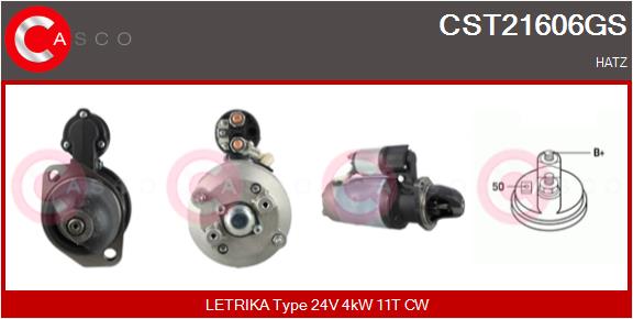 CASCO CST21606GS Genuine...