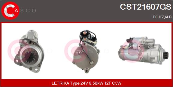 CASCO CST21607GS Genuine...