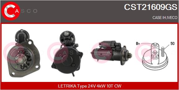 CASCO CST21609GS Genuine...