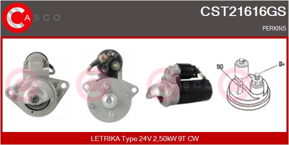 CASCO CST21616GS Genuine...