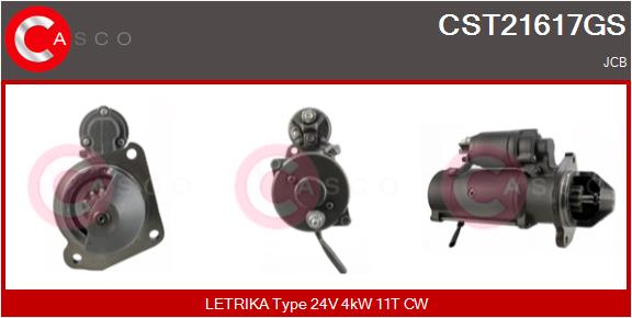 CASCO CST21617GS Genuine...