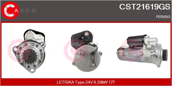 CASCO CST21619GS Genuine...