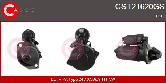 CASCO CST21620GS Genuine...