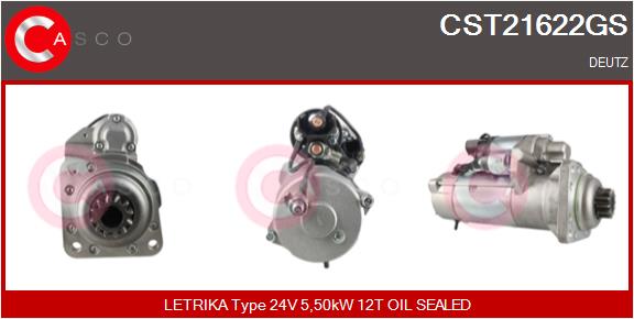 CASCO CST21622GS Genuine...