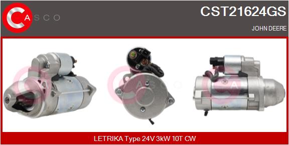 CASCO CST21624GS Genuine...
