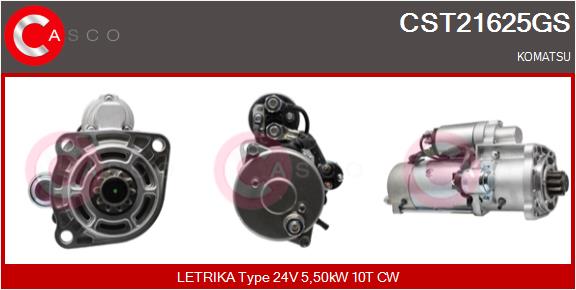 CASCO CST21625GS Genuine...
