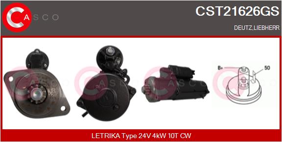 CASCO CST21626GS Genuine...