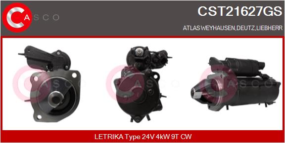 CASCO CST21627GS Genuine...