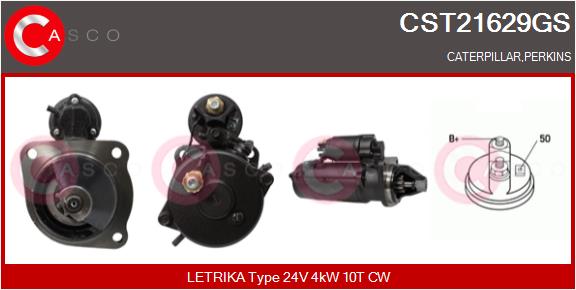 CASCO CST21629GS Genuine...