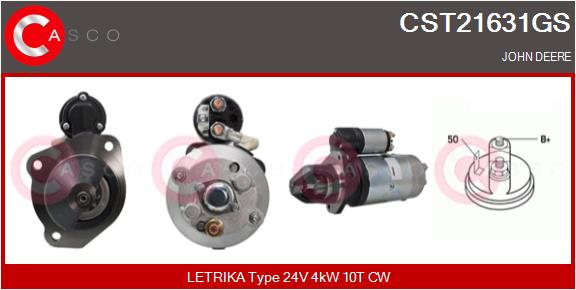 CASCO CST21631GS Genuine...