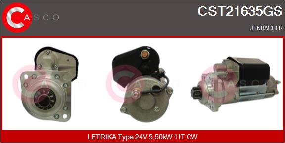 CASCO CST21635GS Genuine...